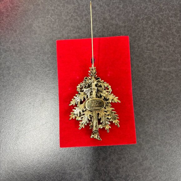 Vintage AVON Collectible 1st Annual Christmas Tree Pin Original Box 2004 - Picture 7 of 12